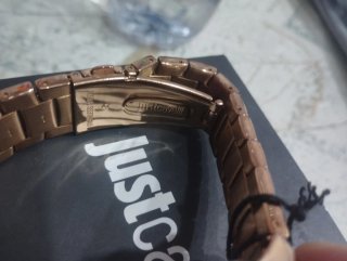 Reloj Just Cavalli Mujer Dorado y Multicolor