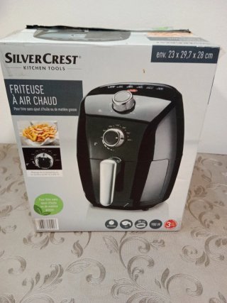 SilverCrest Freidora de Aire Caliente