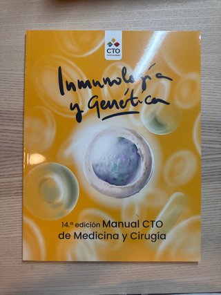 Manual CTO de medicina y cirugía - Inmunología ...