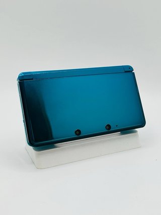 Nintendo 3DS Aqua Blue Completo Testato