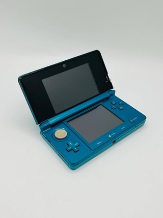 Nintendo 3DS Aqua Blue Completo Testato
