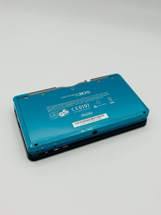 Nintendo 3DS Aqua Blue Completo Testato