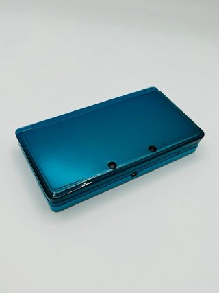 Nintendo 3DS Aqua Blue Completo Testato