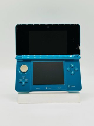 Nintendo 3DS Aqua Blue Completo Testato