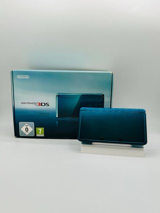 Nintendo 3DS Aqua Blue Completo Testato