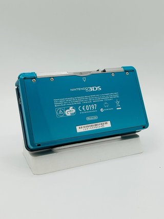 Nintendo 3DS Aqua Blue Completo Testato