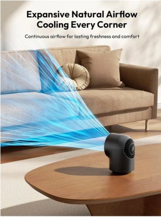 Ventilador Mesa Aecooly Alta Velocidad Digital
