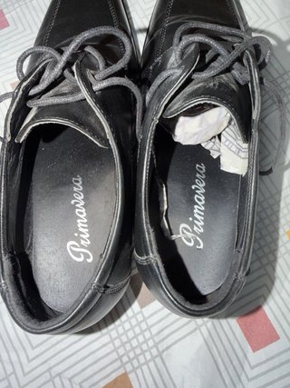 Zapatos clásicos negros de vestir