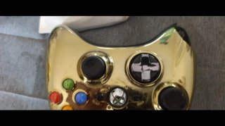 Mando Xbox 360 Edición Limitada Dorado