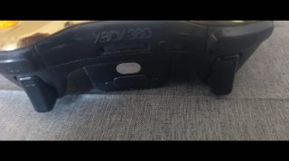 Mando Xbox 360 Edición Limitada Dorado