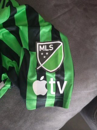 Camiseta Austin FC Zardes #9 Talla XL