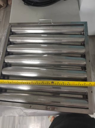 9 Filtros campana extractora industrial