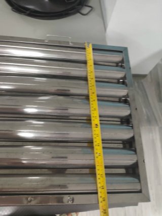 9 Filtros campana extractora industrial
