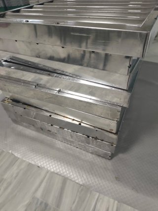 9 Filtros campana extractora industrial