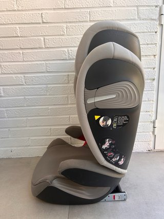 Silla Coche Cybex Solution S-Fix