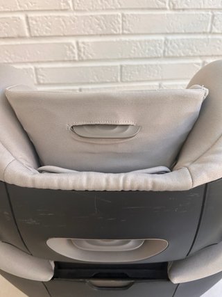 Silla Coche Cybex Solution S-Fix