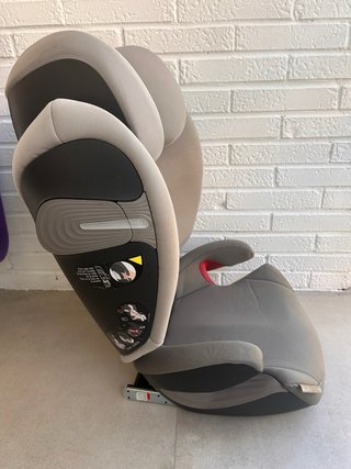 Silla Coche Cybex Solution S-Fix