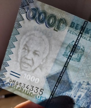 🇹🇿 Billete Tanzania