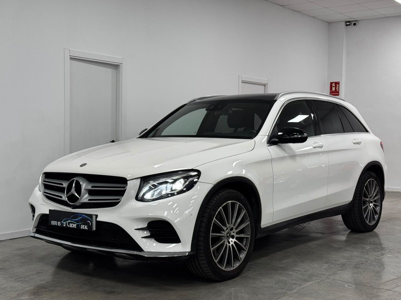 Mercedes-Benz GLC 220D 4Matic X253 2017