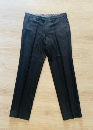 Traje de boda hombre talla 46 negro