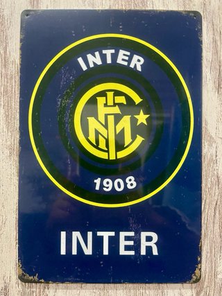Cartel Inter 1908