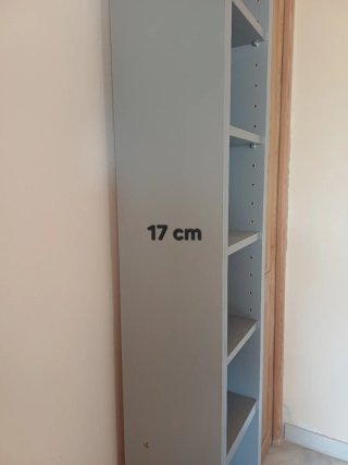 Estantería Ikea para CDs
