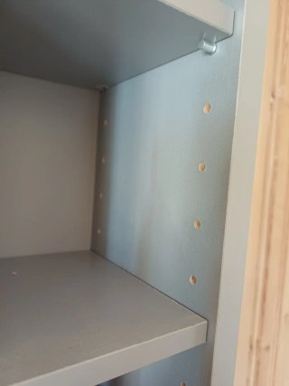 Estantería Ikea para CDs