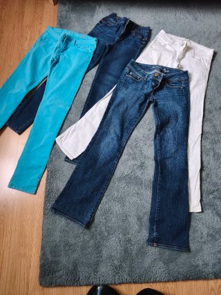 Conjunto Vaqueros Chica (Morgan, Roxy, etc...)