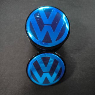 TAPABUJES VW 70mm - EMBLEMA LLANTAS VOLKSWAGEN
