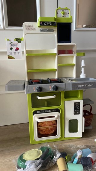 Cocinita Infantil Little Chef 63 Piezas
