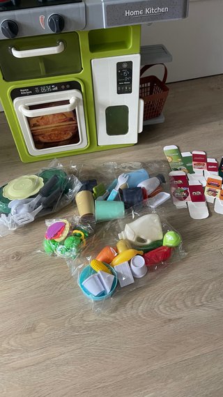 Cocinita Infantil Little Chef 63 Piezas