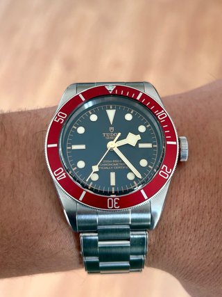 Tudor Black Bay Burdeos - Set Completo