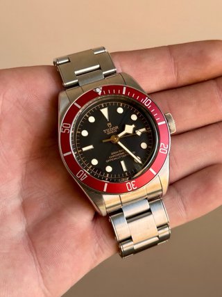 Tudor Black Bay Burdeos - Set Completo