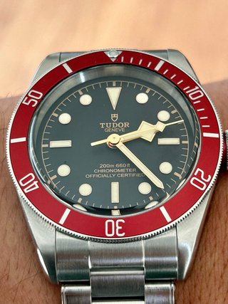 Tudor Black Bay Burdeos - Set Completo