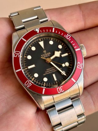 Tudor Black Bay Burdeos - Set Completo