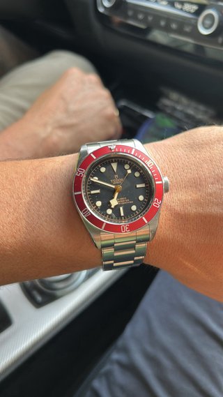 Tudor Black Bay Burdeos - Set Completo