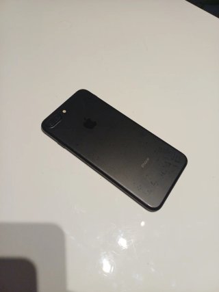 iPhone 7 Plus Negro/Plateado