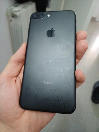 iPhone 7 Plus Negro/Plateado