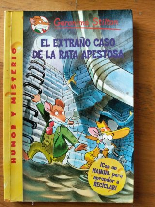 6 libros Geronimo Stilton – Pack divisible