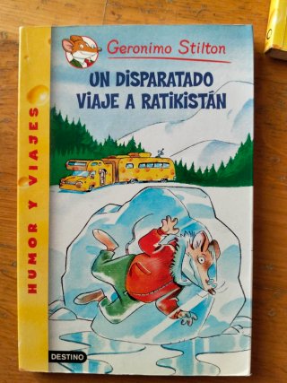 6 libros Geronimo Stilton – Pack divisible