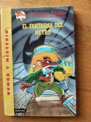6 libros Geronimo Stilton – Pack divisible