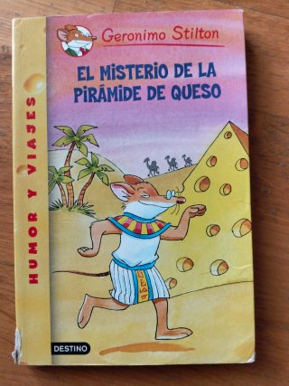 6 libros Geronimo Stilton – Pack divisible