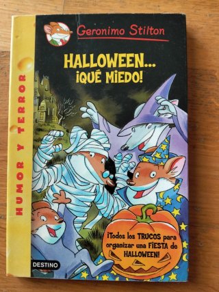 6 libros Geronimo Stilton – Pack divisible