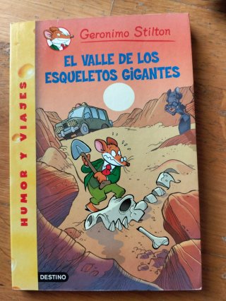 6 libros Geronimo Stilton – Pack divisible