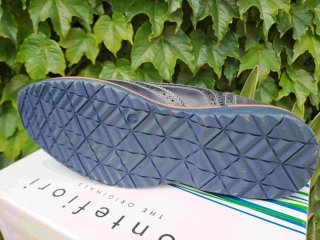 Scarpe uomo Montefiori blu classiche derby