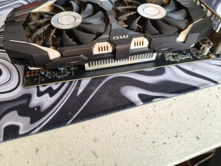 MSI GTX 1050 Ti 4GB Tarjeta Gráfica