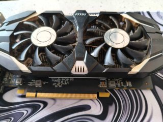 MSI GTX 1050 Ti 4GB Tarjeta Gráfica