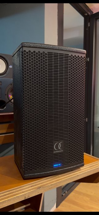 2 und. Altavoces AUDIOPHONY 8” Negro
