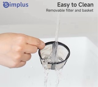 Macchina caffè Simplus multifunzione
