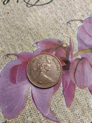 Moneda Isabel II 1980